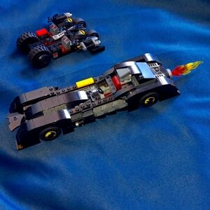 Lego set 2 approx 11," Batmovil